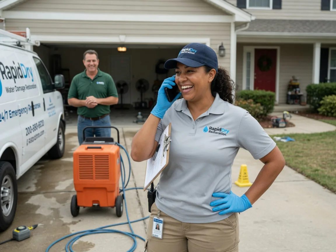 Water Damage Restoration Harvey, IA FAQs