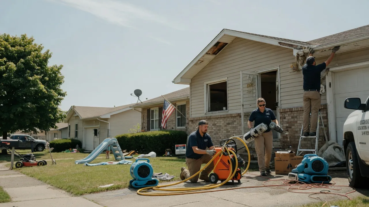 Water Damage Restoration in Harvey, IA near me